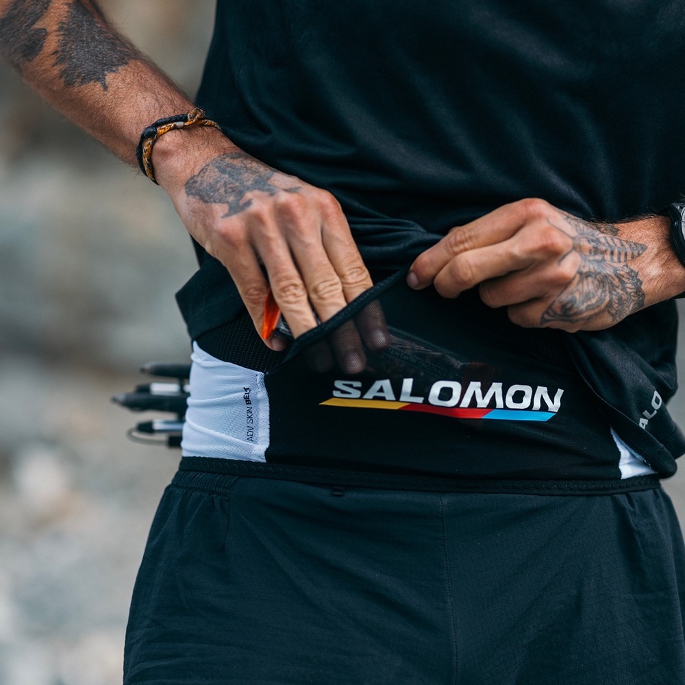 Salomon ADV SKIN Belt - Race Flag